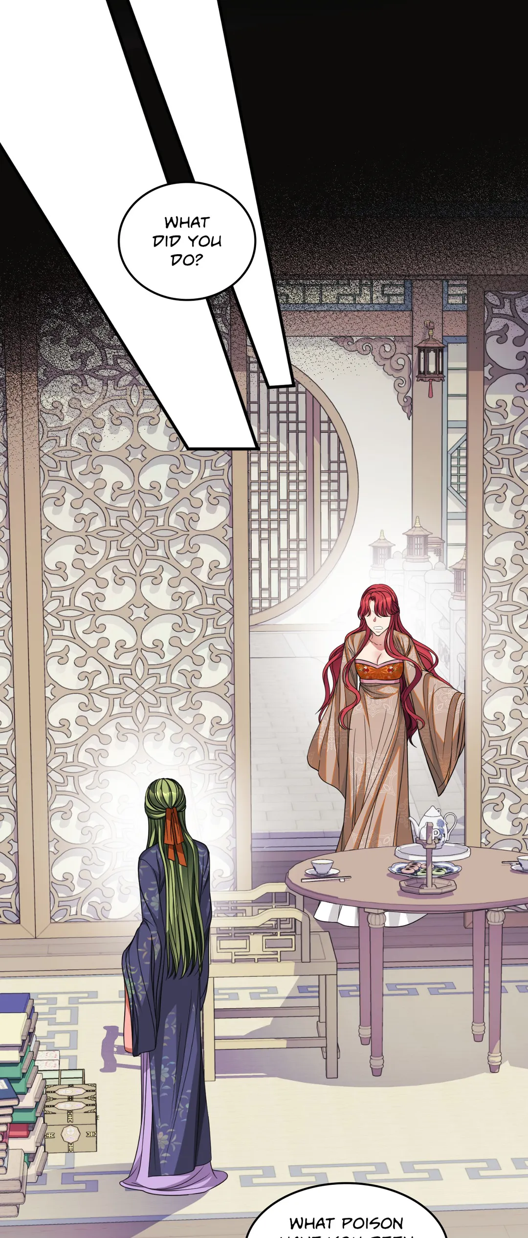 Bloom of Vengeance Chapter 55 - Page 1
