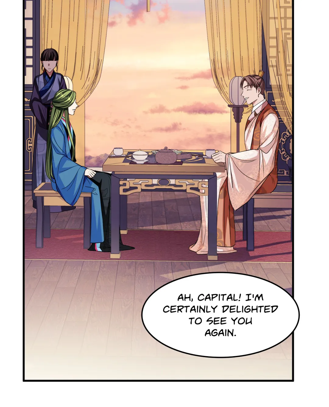 Bloom of Vengeance Chapter 56 - Page 44