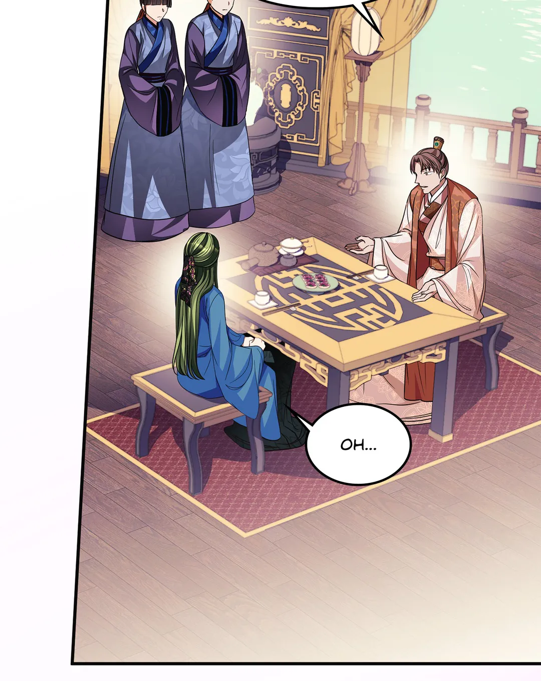 Bloom of Vengeance Chapter 57 - Page 3