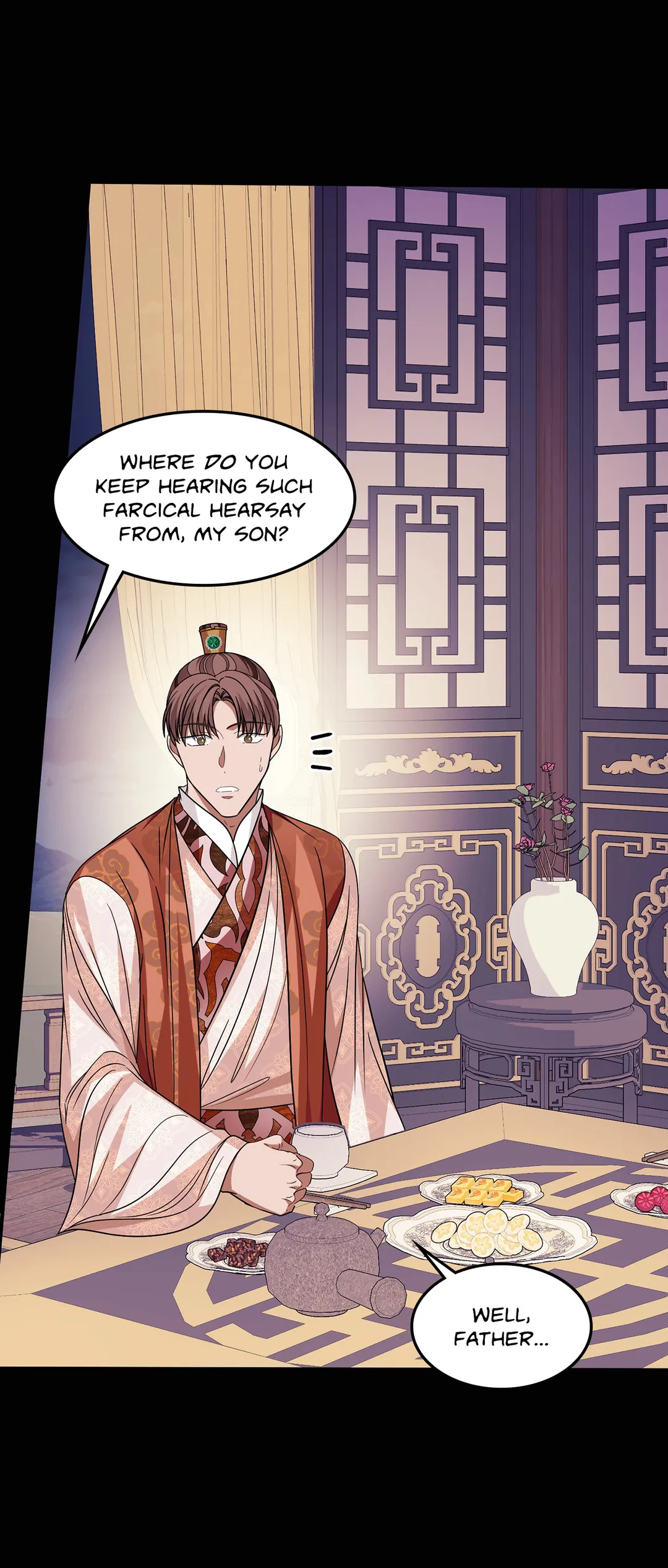 Bloom of Vengeance Chapter 57 - Page 54