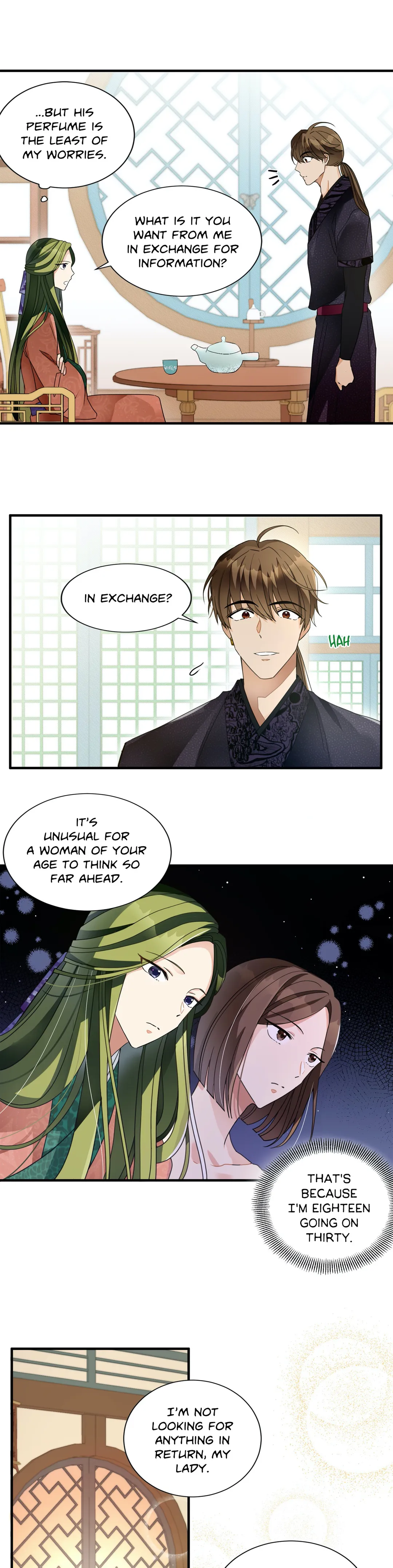 Bloom of Vengeance Chapter 6 - Page 11