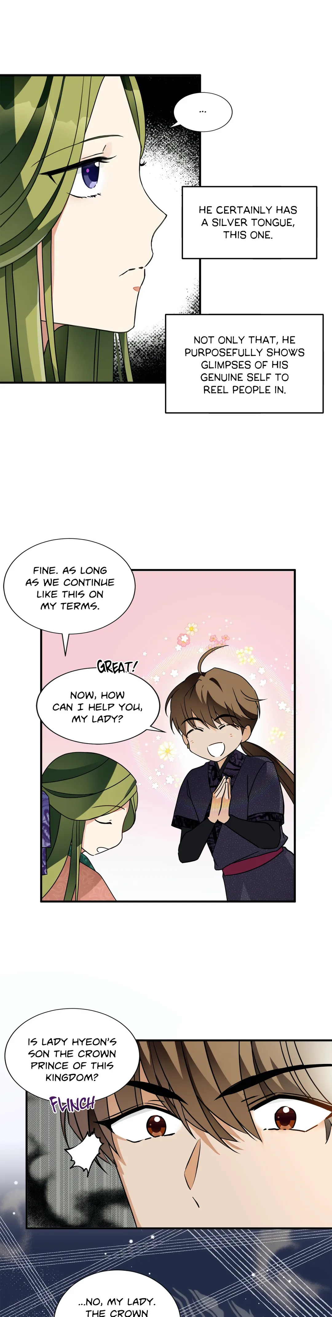 Bloom of Vengeance Chapter 6 - Page 16