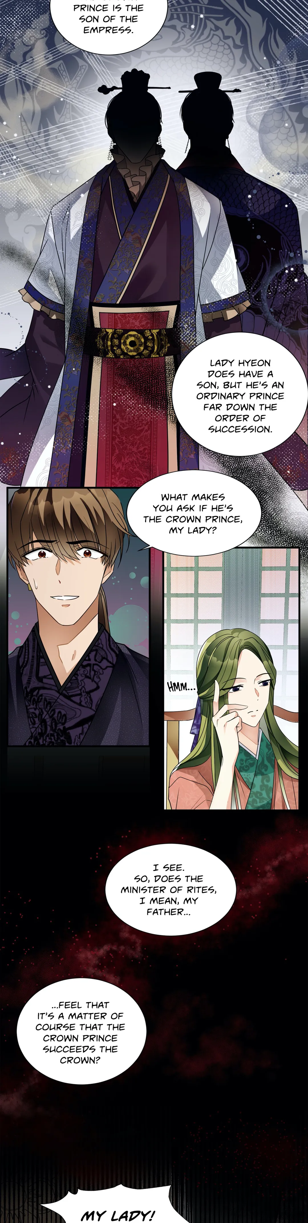 Bloom of Vengeance Chapter 6 - Page 17