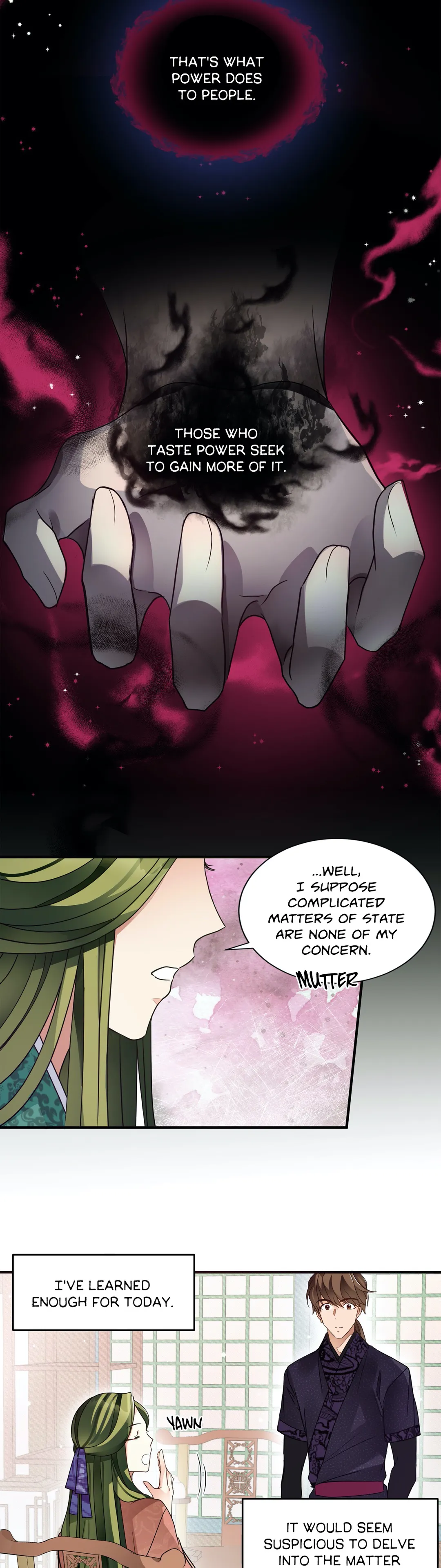 Bloom of Vengeance Chapter 6 - Page 22