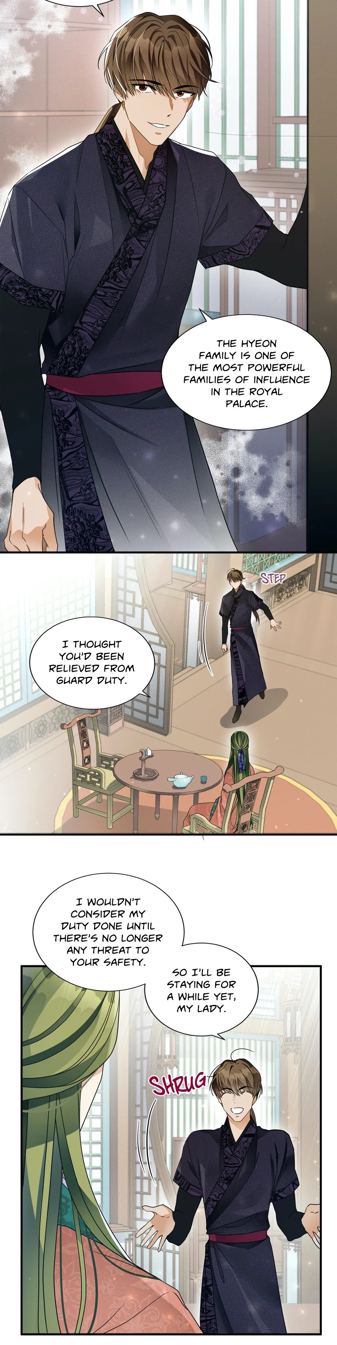 Bloom of Vengeance Chapter 6 - Page 5