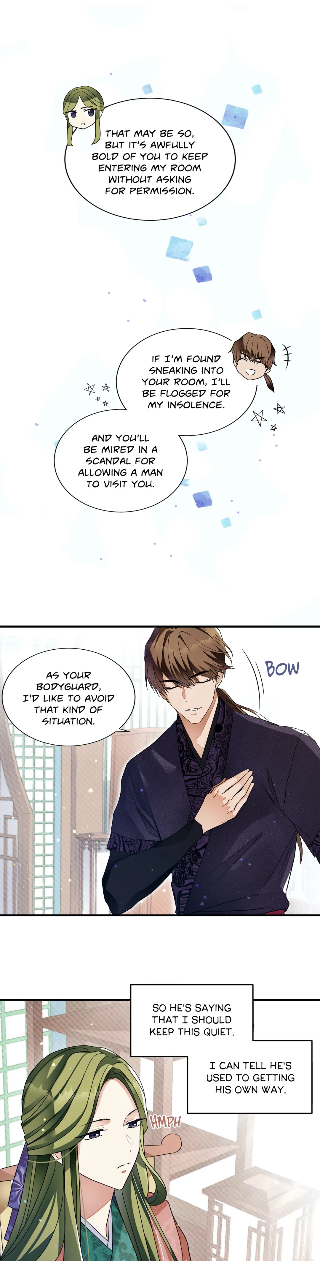 Bloom of Vengeance Chapter 6 - Page 6