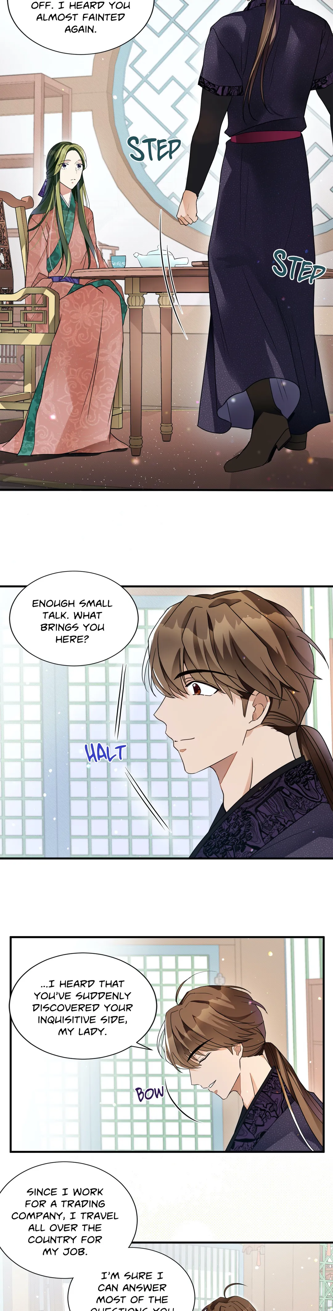 Bloom of Vengeance Chapter 6 - Page 8