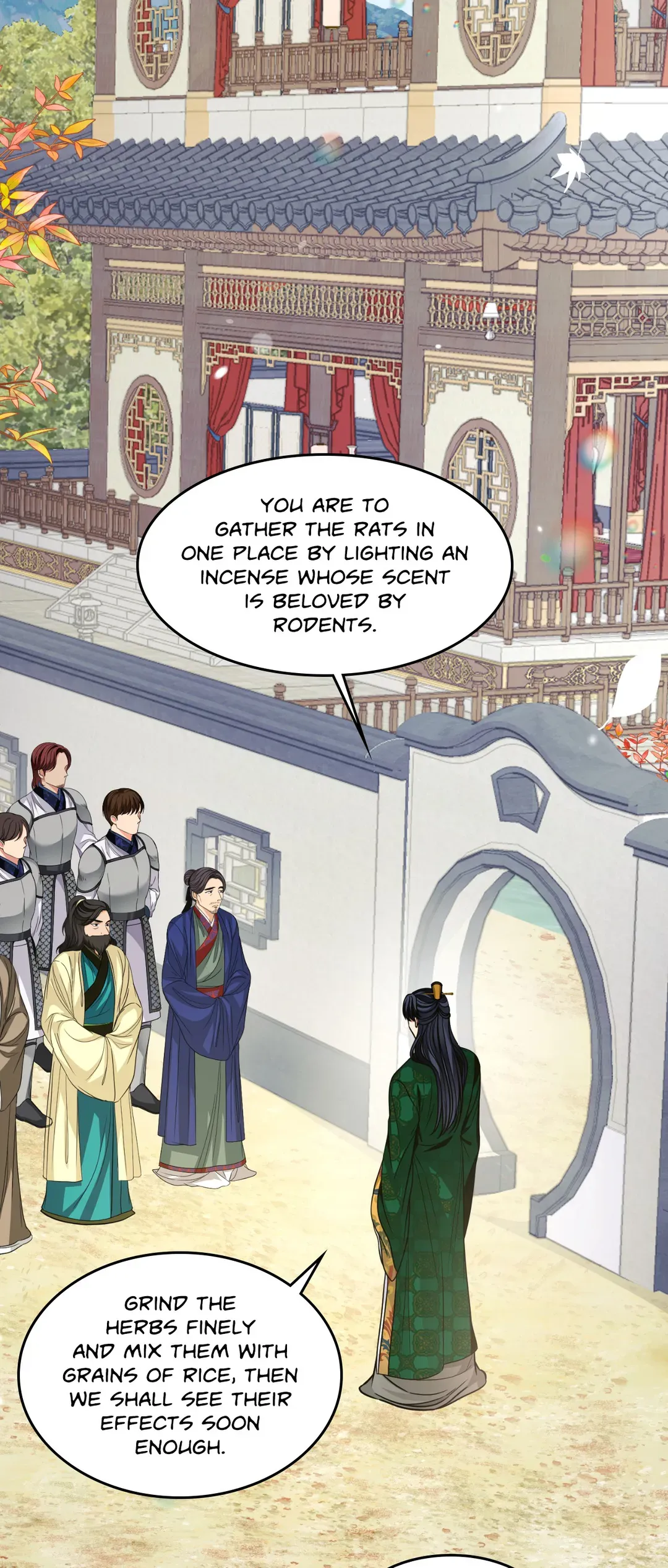Bloom of Vengeance Chapter 61 - Page 21