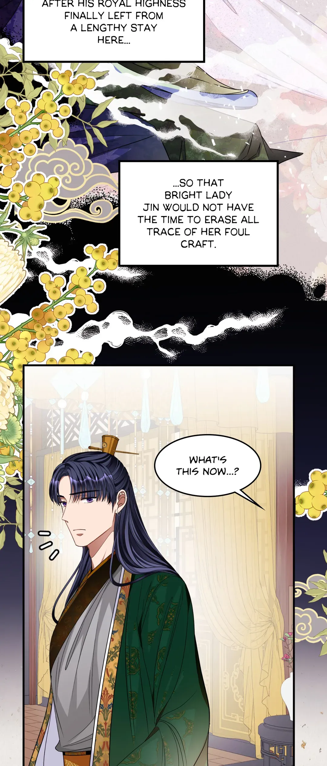 Bloom of Vengeance Chapter 61 - Page 36