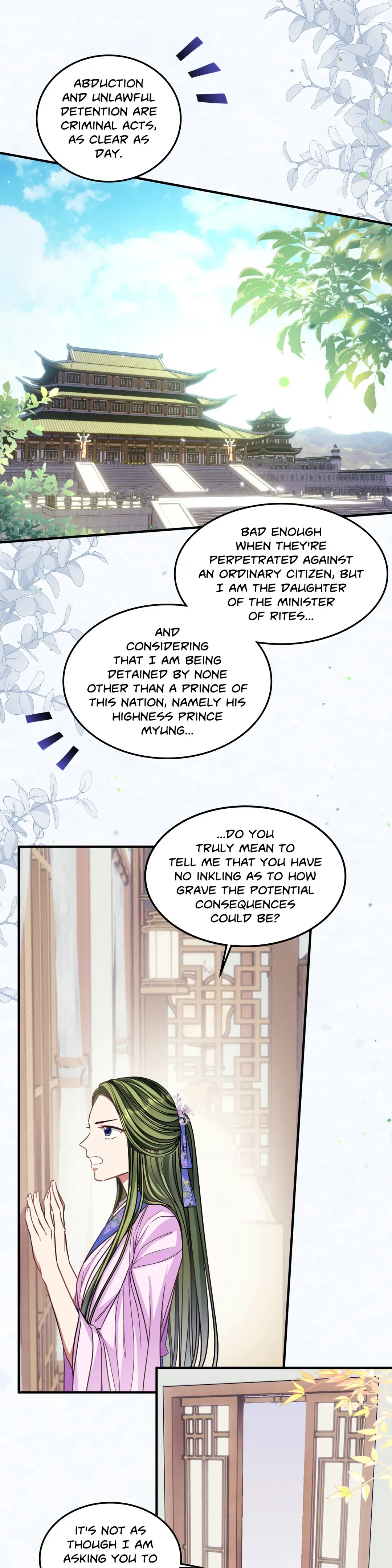 Bloom of Vengeance Chapter 62 - Page 1