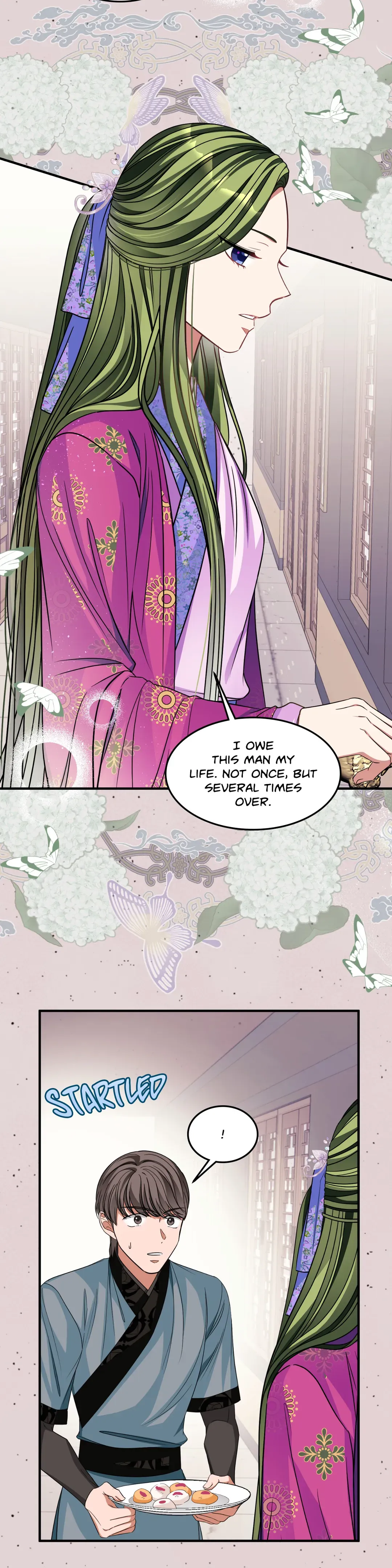 Bloom of Vengeance Chapter 62 - Page 22
