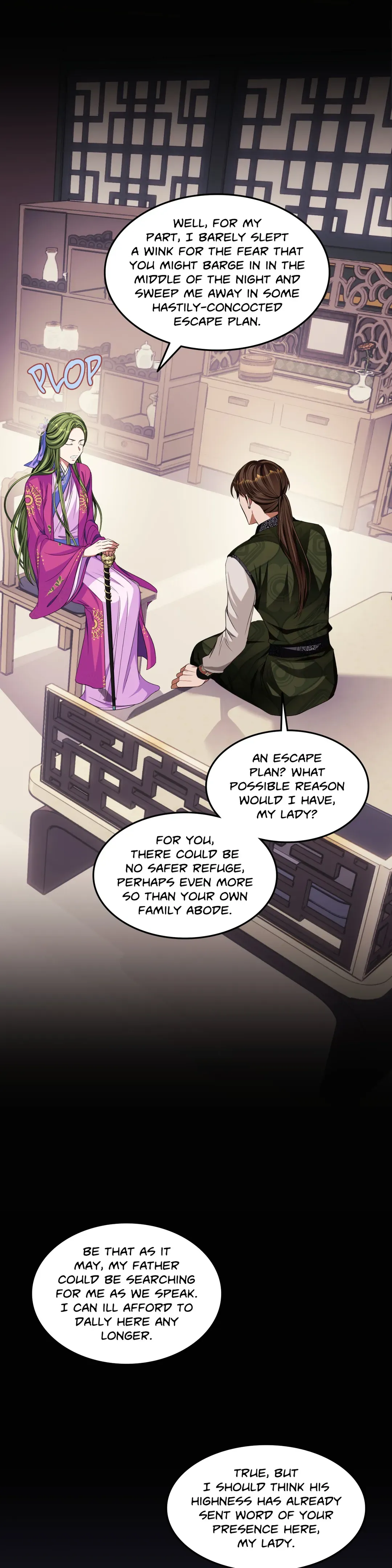 Bloom of Vengeance Chapter 62 - Page 33