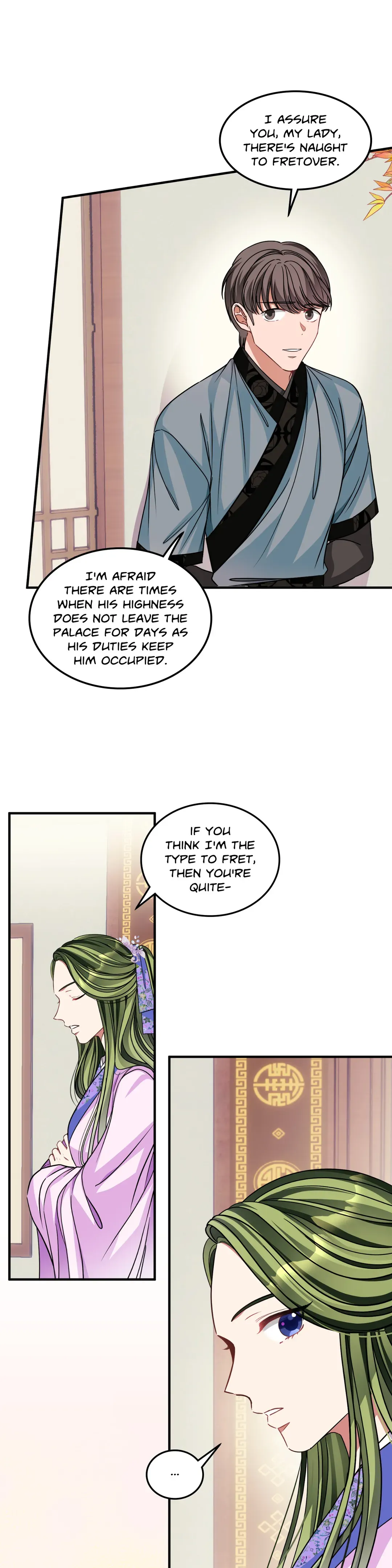 Bloom of Vengeance Chapter 62 - Page 9
