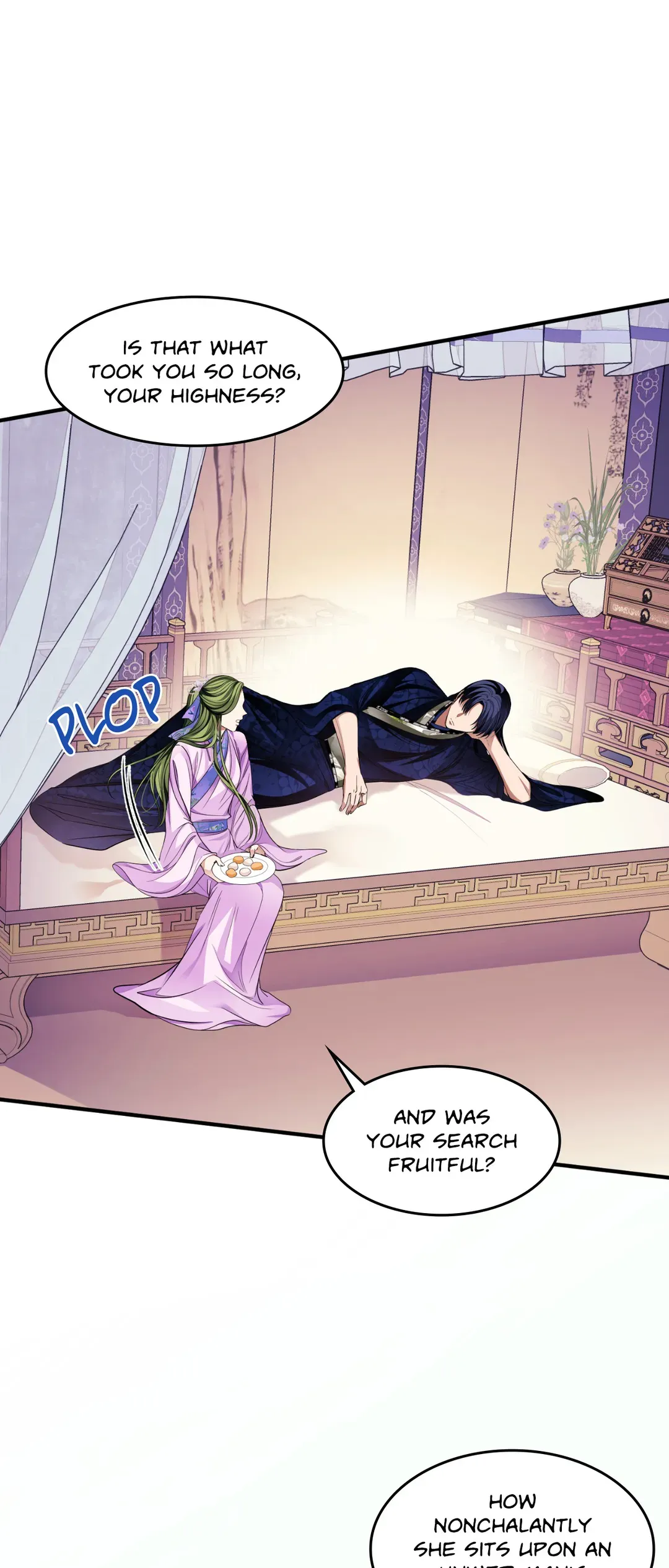 Bloom of Vengeance Chapter 64 - Page 1