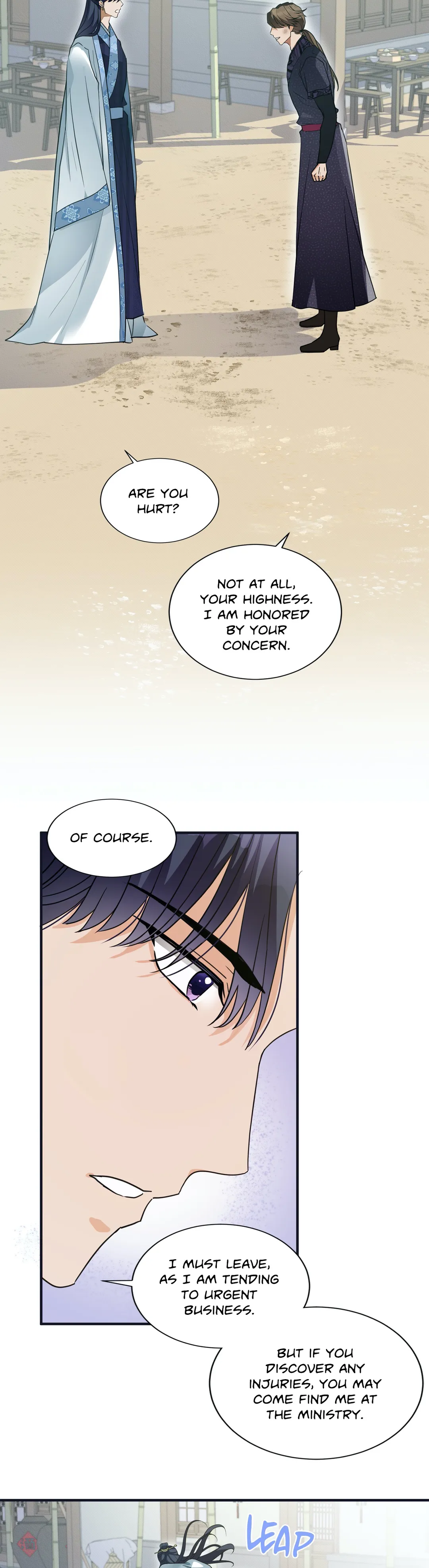 Bloom of Vengeance Chapter 7 - Page 22
