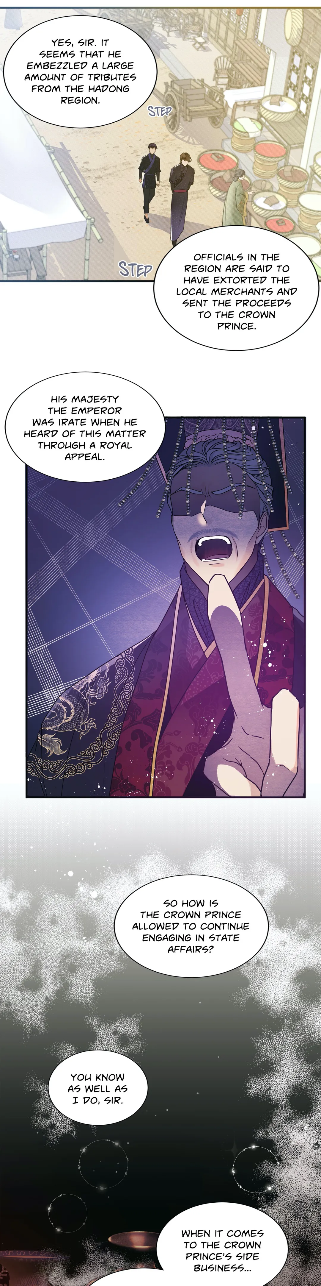 Bloom of Vengeance Chapter 7 - Page 6