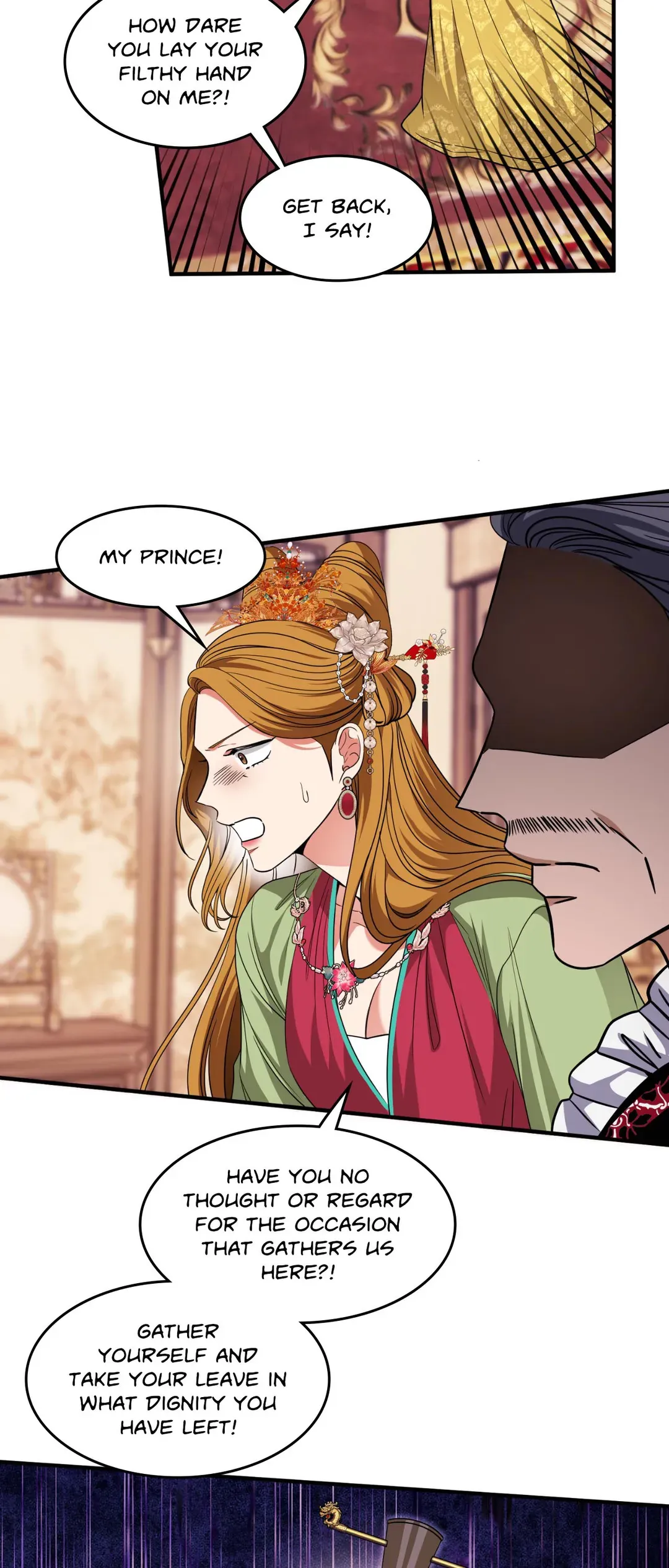 Bloom of Vengeance Chapter 71 - Page 35