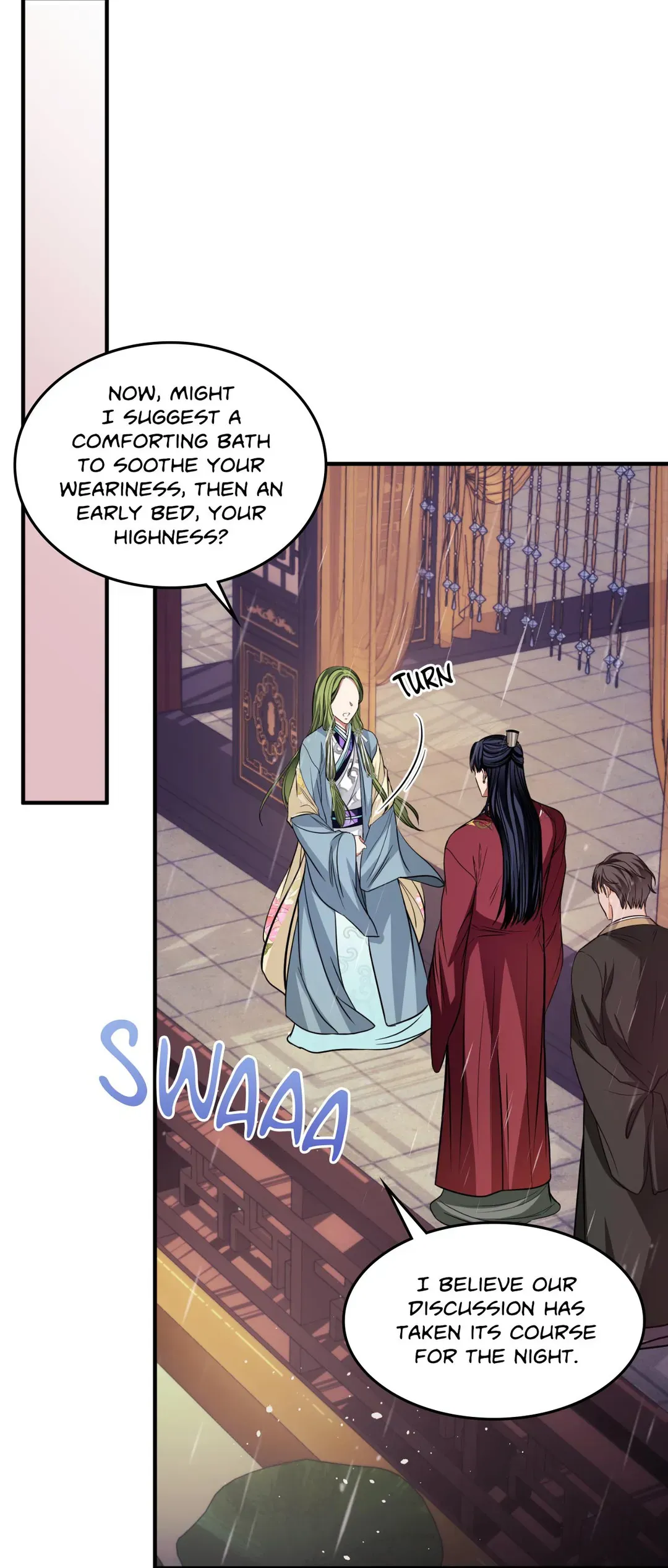 Bloom of Vengeance Chapter 73 - Page 1