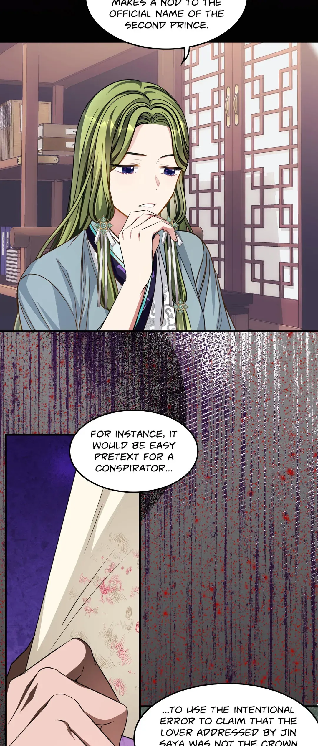 Bloom of Vengeance Chapter 73 - Page 16