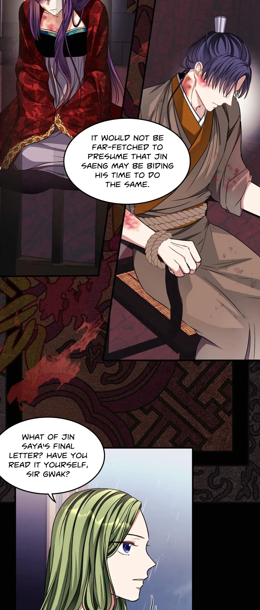 Bloom of Vengeance Chapter 73 - Page 9