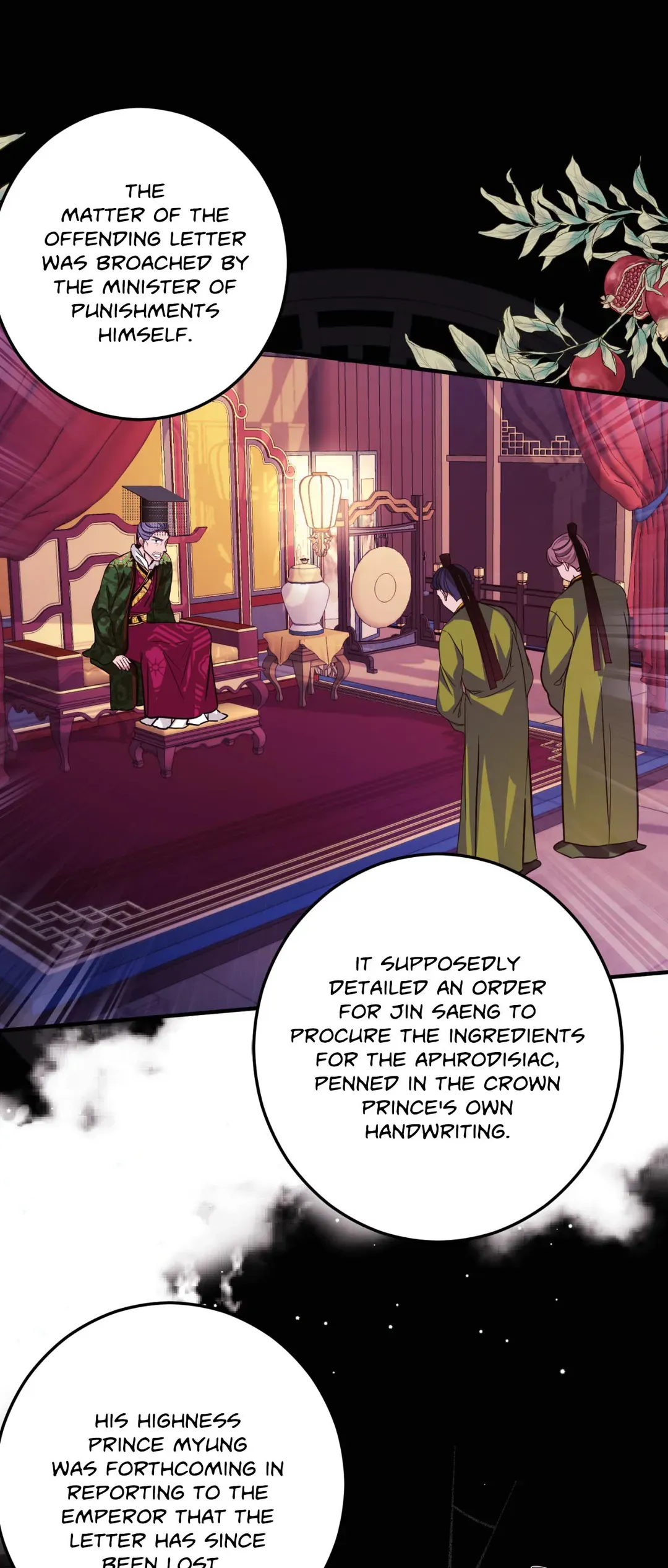 Bloom of Vengeance Chapter 74 - Page 1