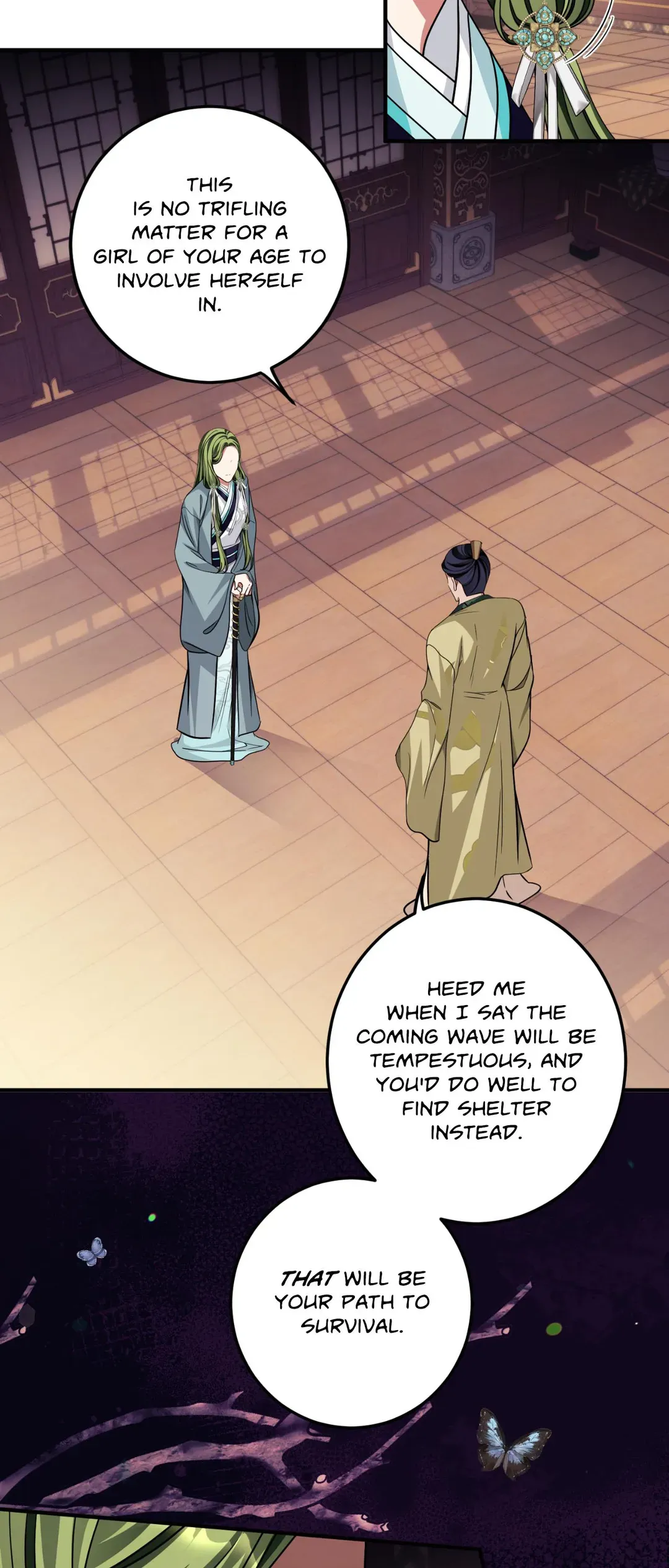 Bloom of Vengeance Chapter 74 - Page 9