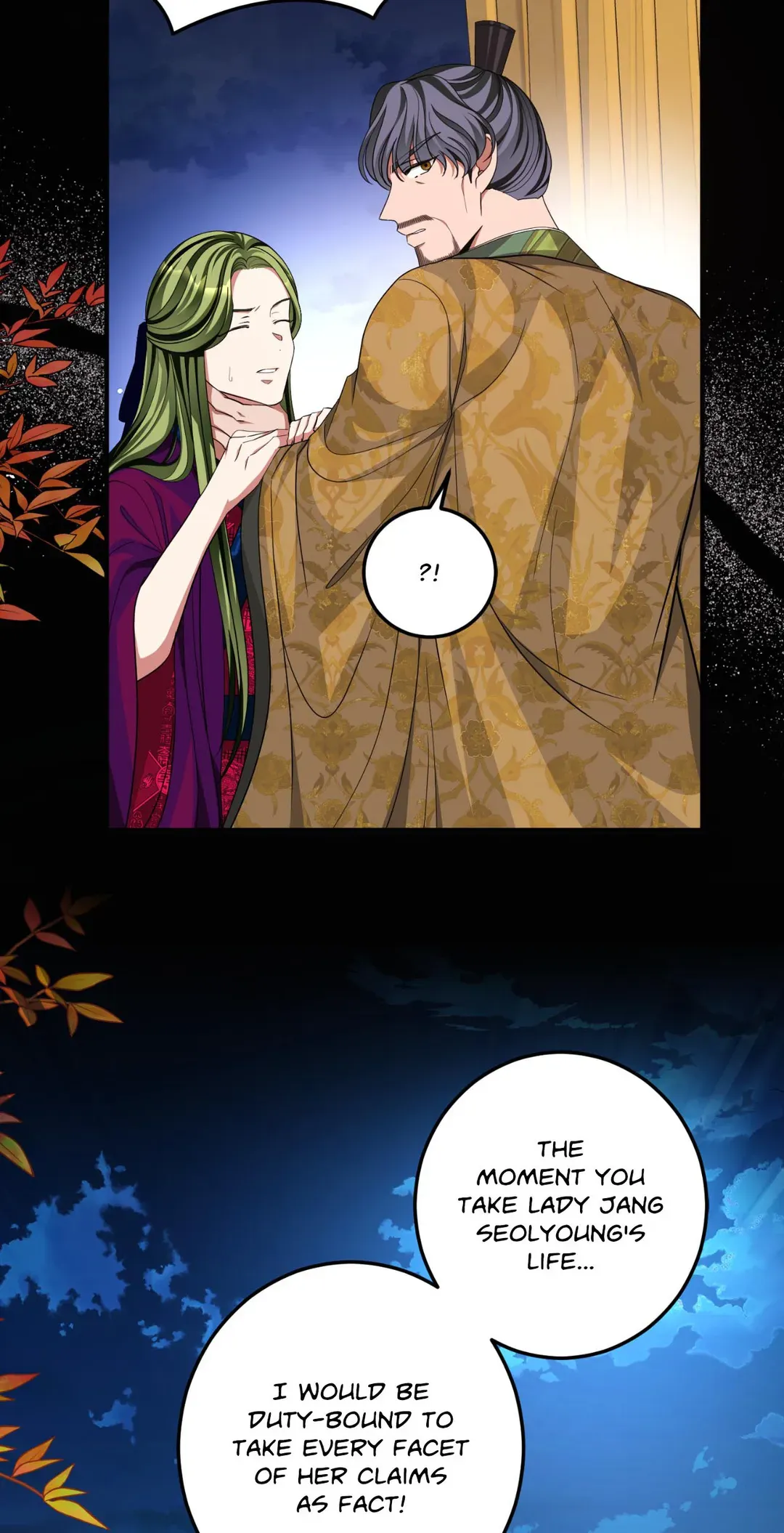 Bloom of Vengeance Chapter 76 - Page 33