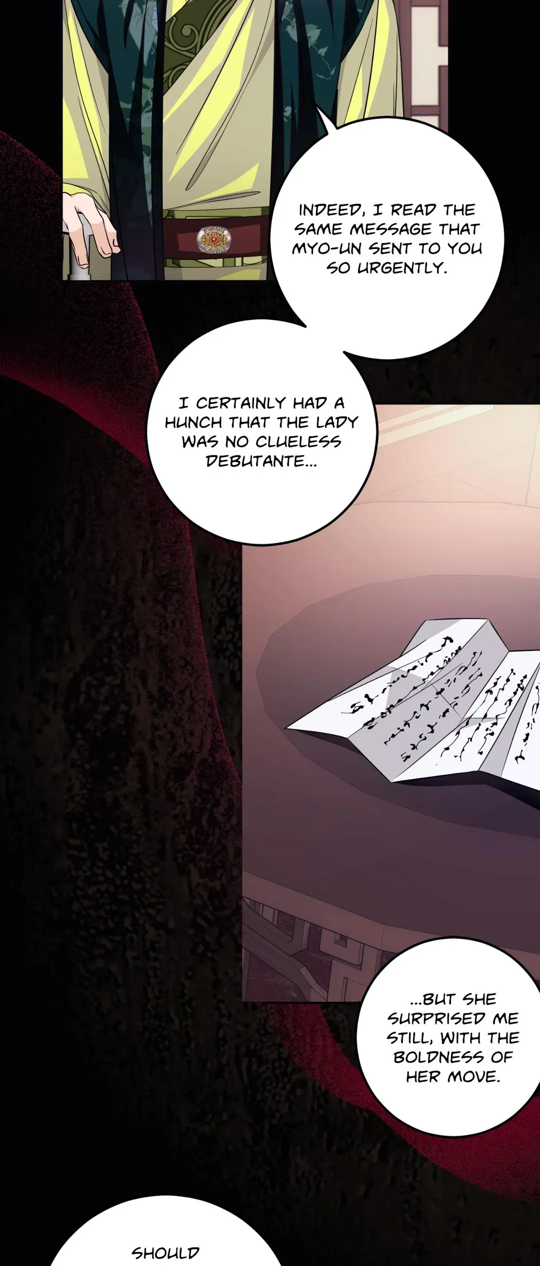 Bloom of Vengeance Chapter 77 - Page 4