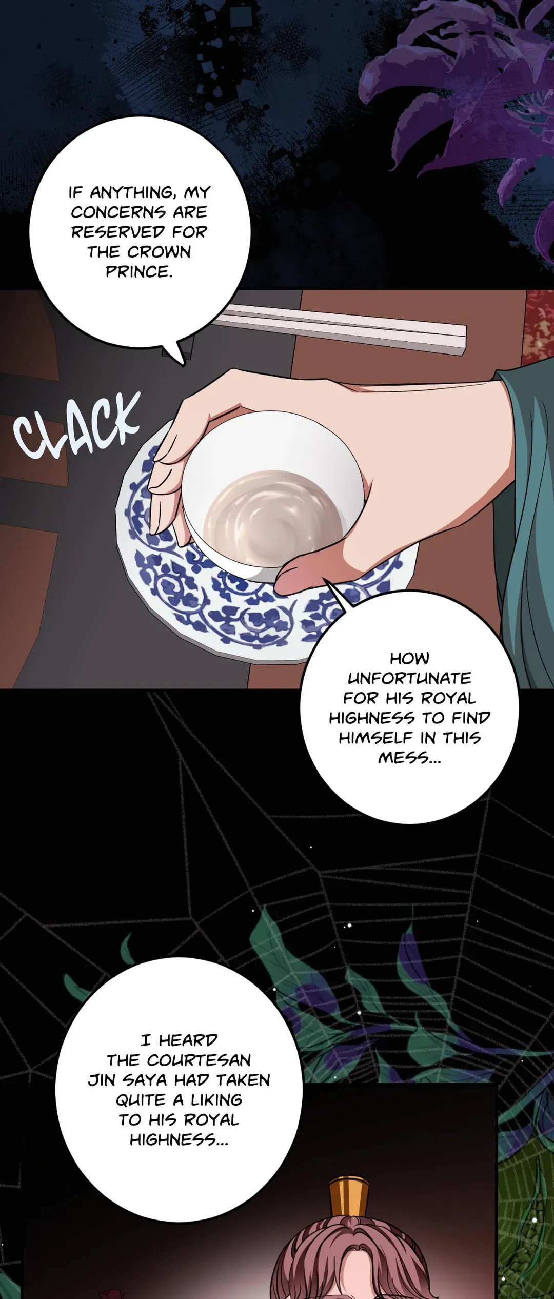 Bloom of Vengeance Chapter 78 - Page 3