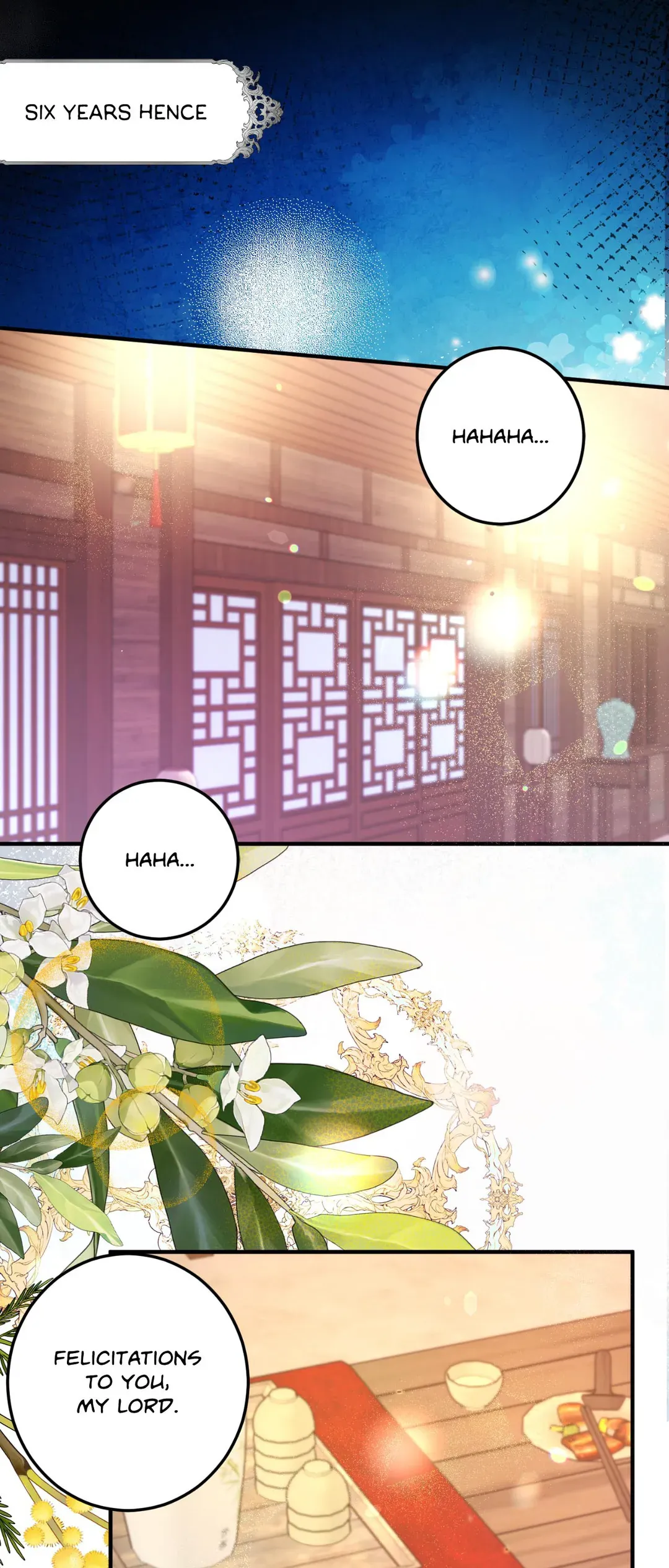 Bloom of Vengeance Chapter 80 - Page 1