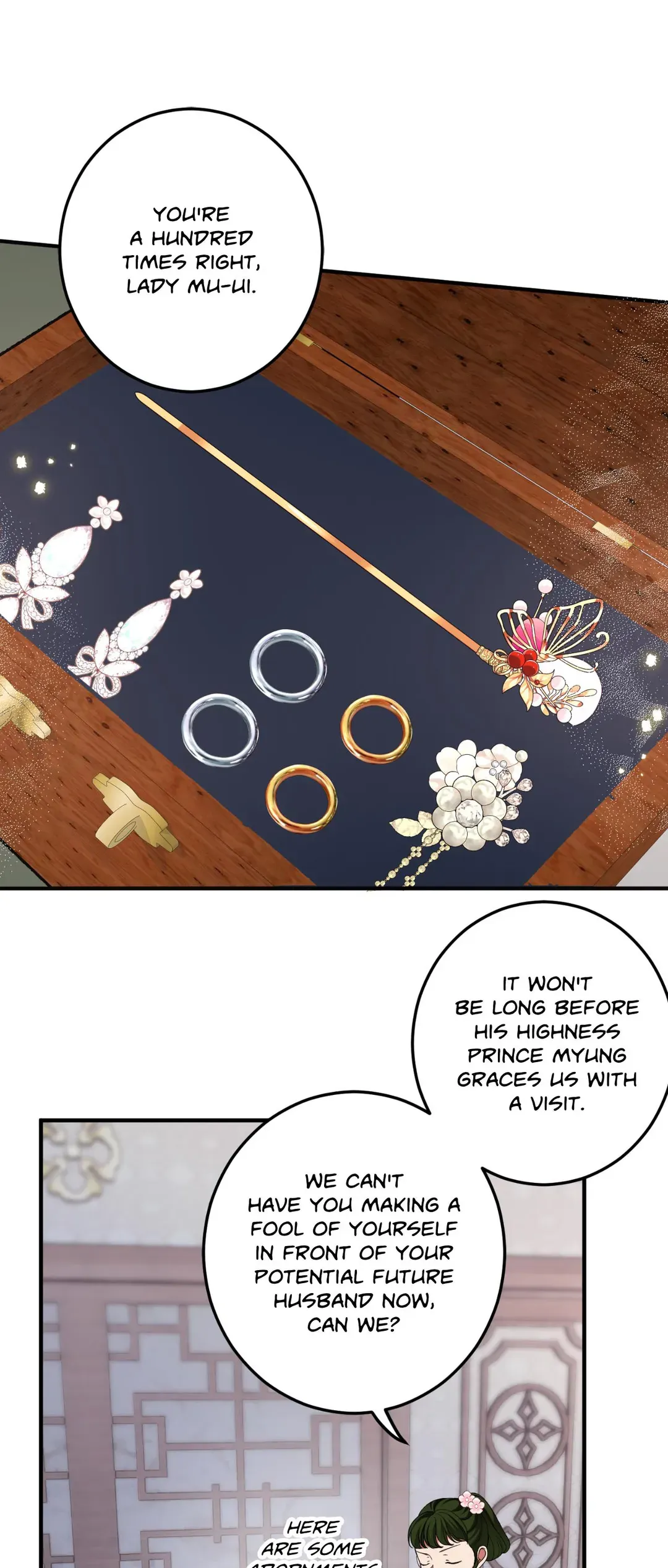 Bloom of Vengeance Chapter 82 - Page 1