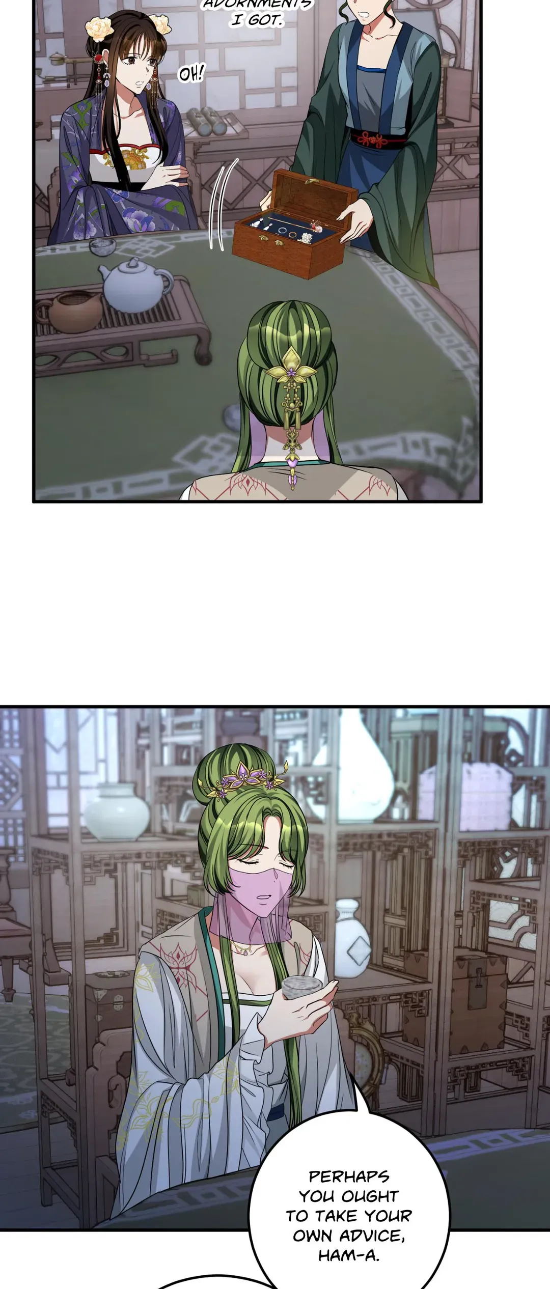 Bloom of Vengeance Chapter 82 - Page 2