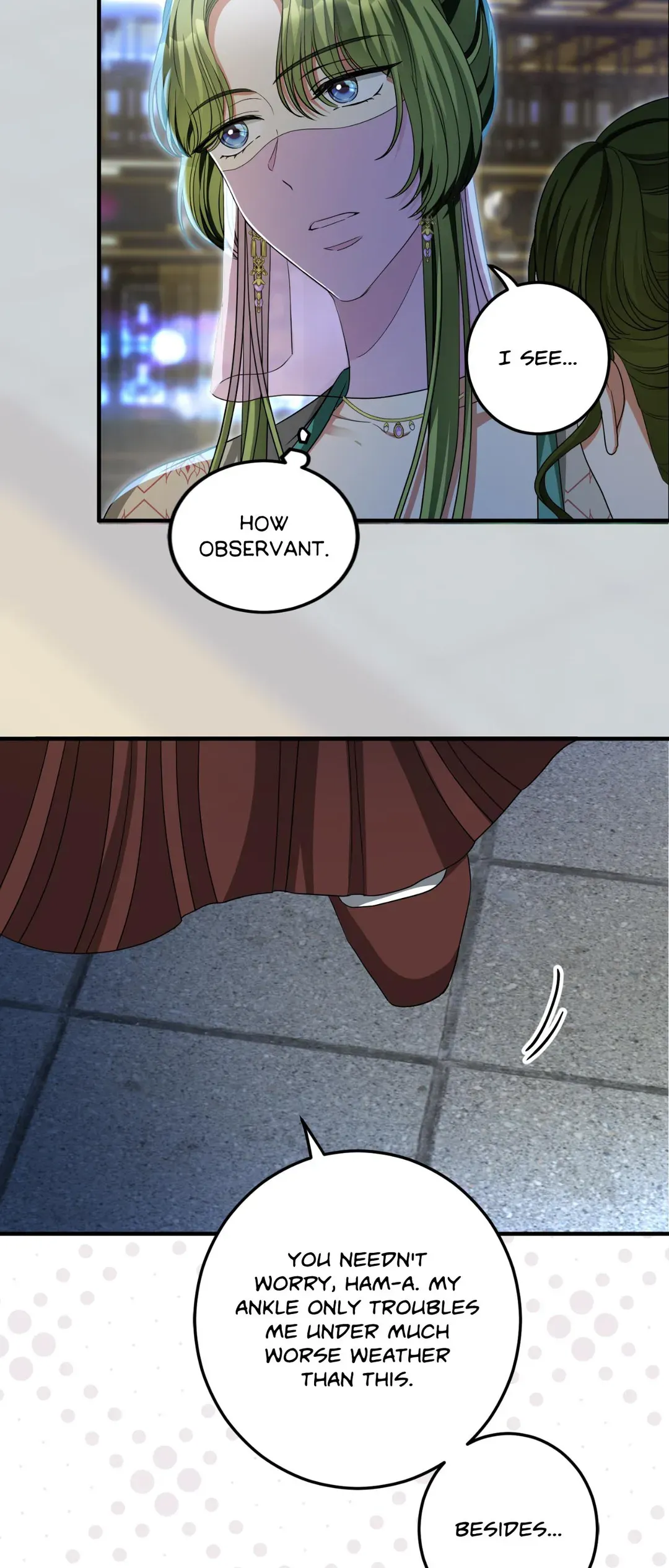 Bloom of Vengeance Chapter 82 - Page 14