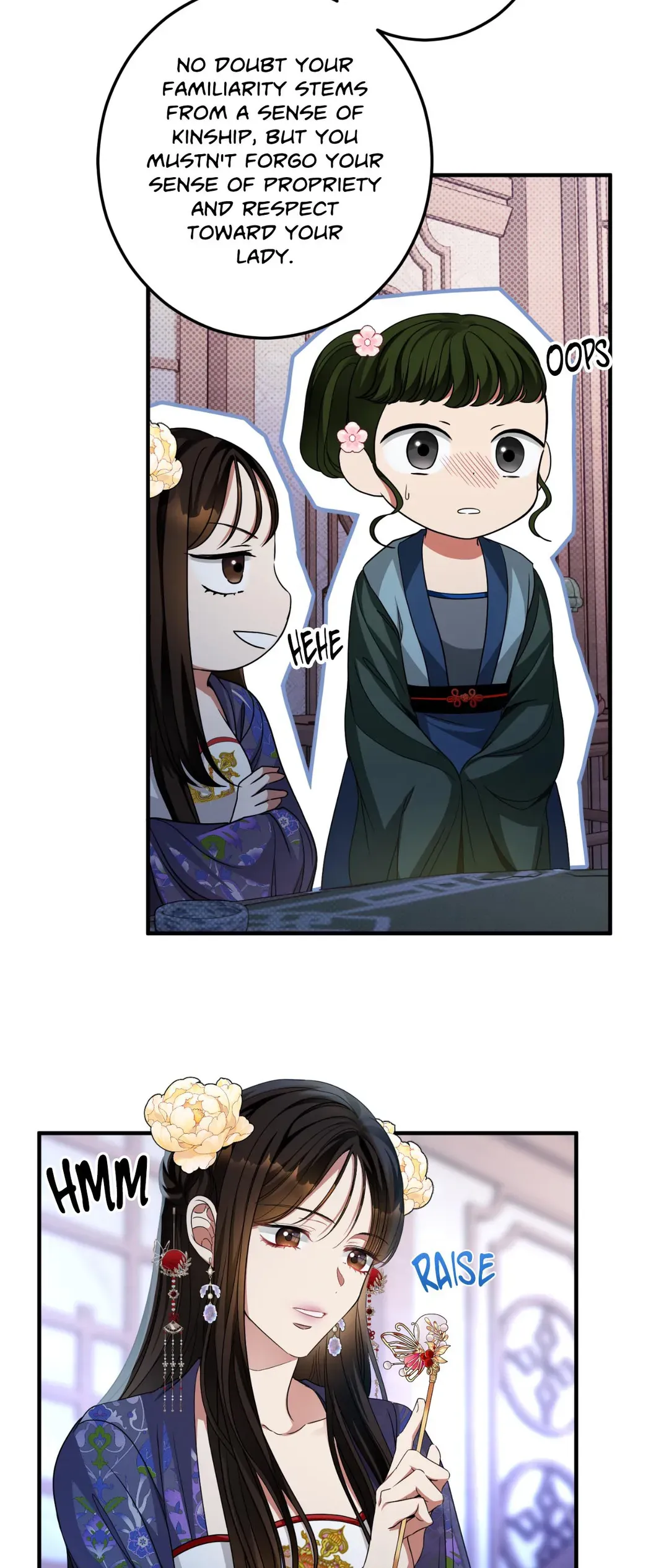 Bloom of Vengeance Chapter 82 - Page 3