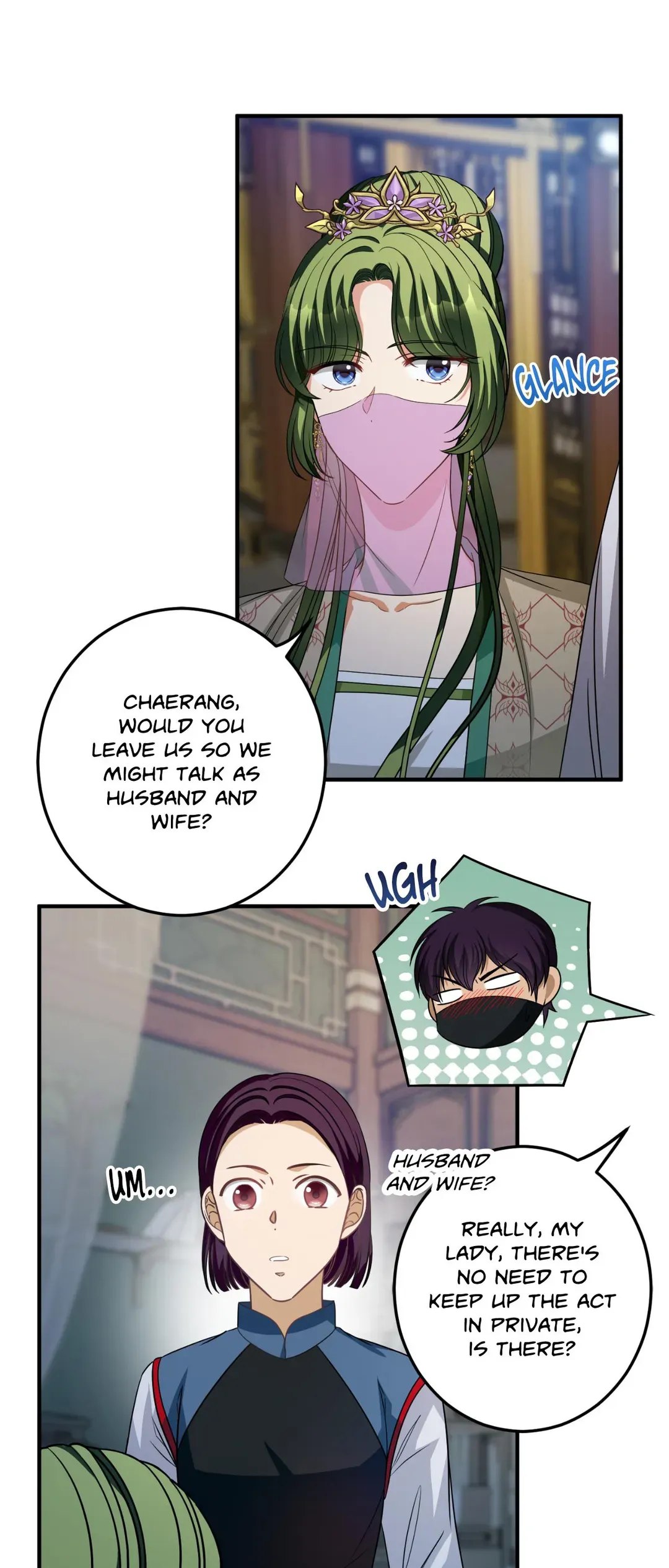 Bloom of Vengeance Chapter 82 - Page 38