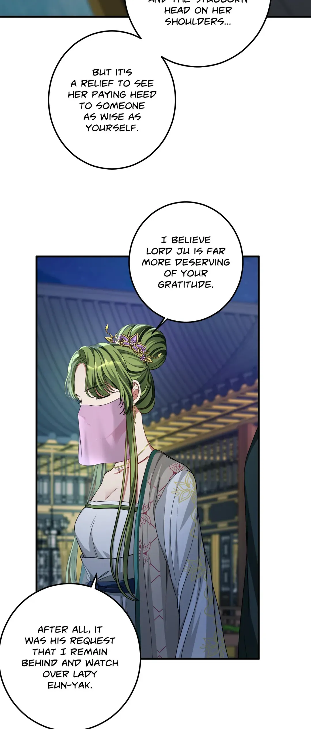 Bloom of Vengeance Chapter 82 - Page 10