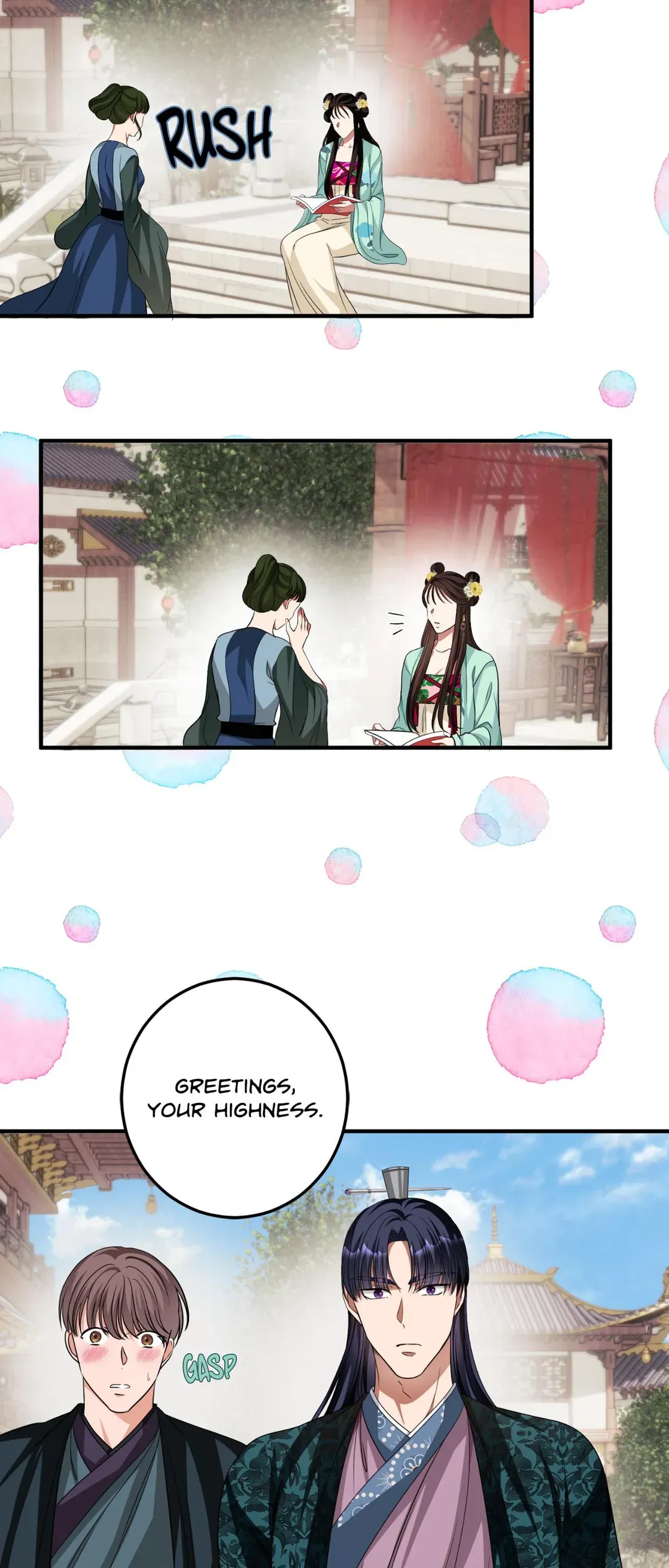 Bloom of Vengeance Chapter 83 - Page 22