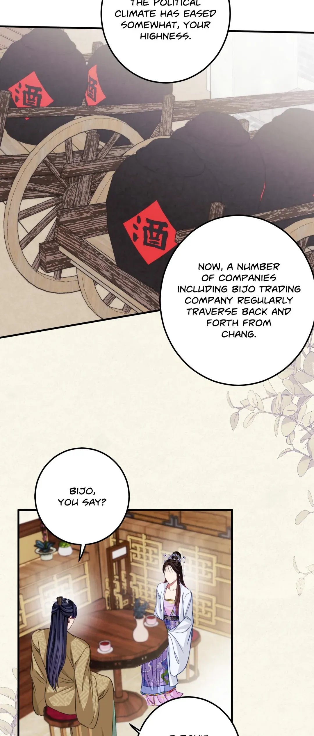 Bloom of Vengeance Chapter 84 - Page 19