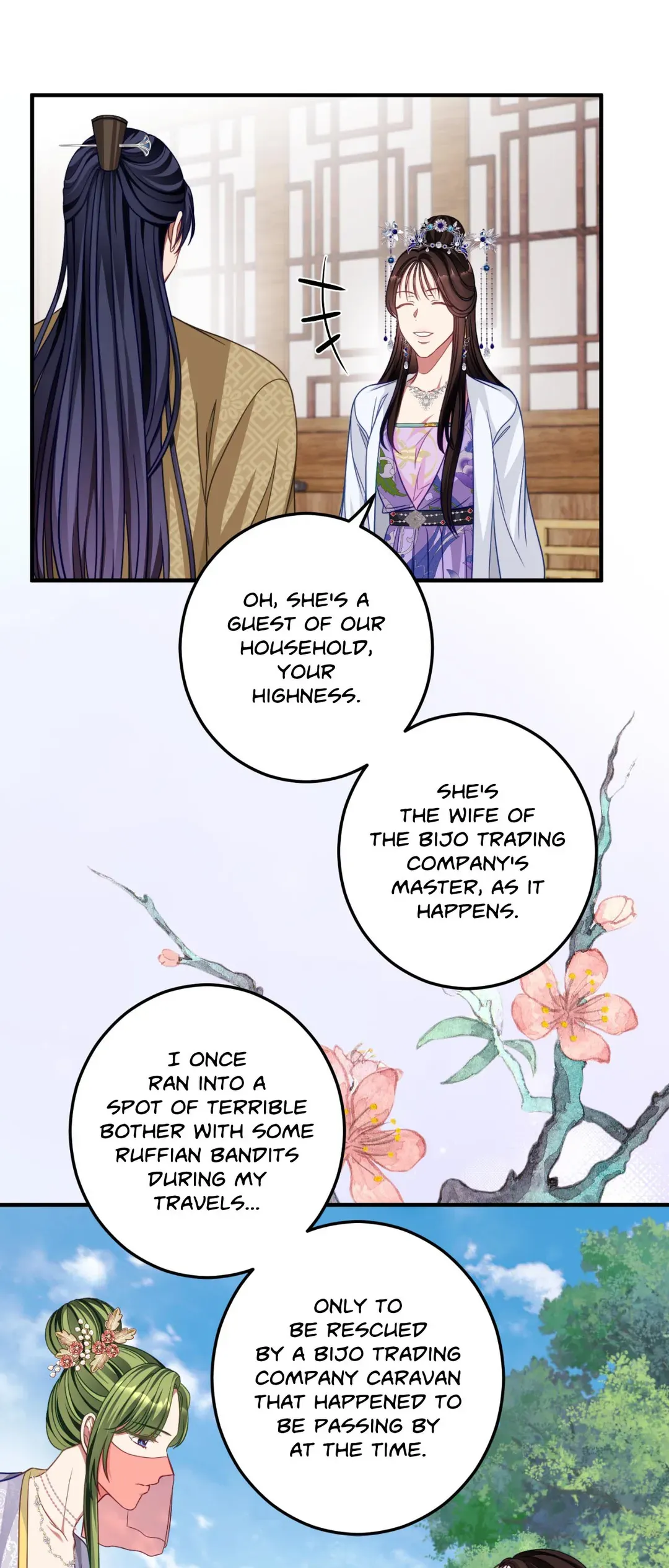 Bloom of Vengeance Chapter 84 - Page 22