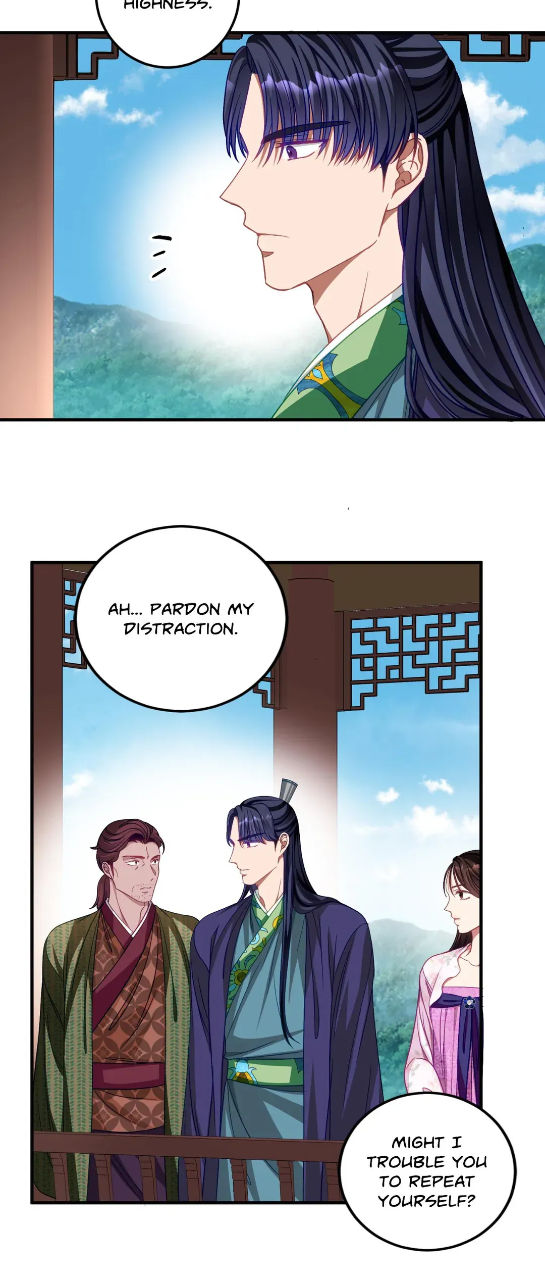Bloom of Vengeance Chapter 85 - Page 18