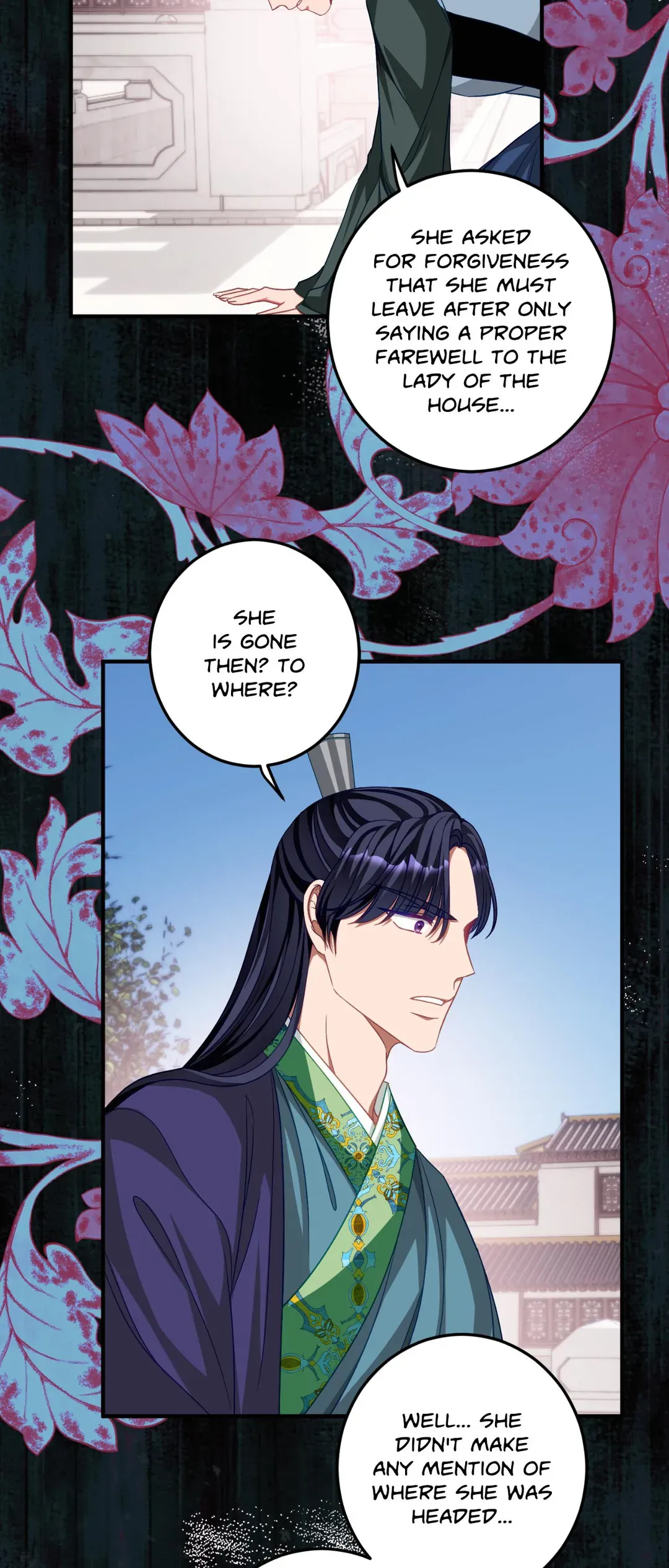 Bloom of Vengeance Chapter 85 - Page 36