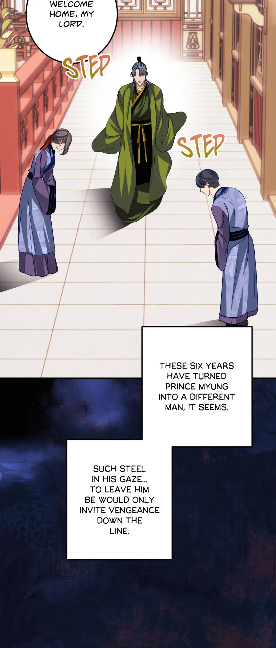 Bloom of Vengeance Chapter 86 - Page 9