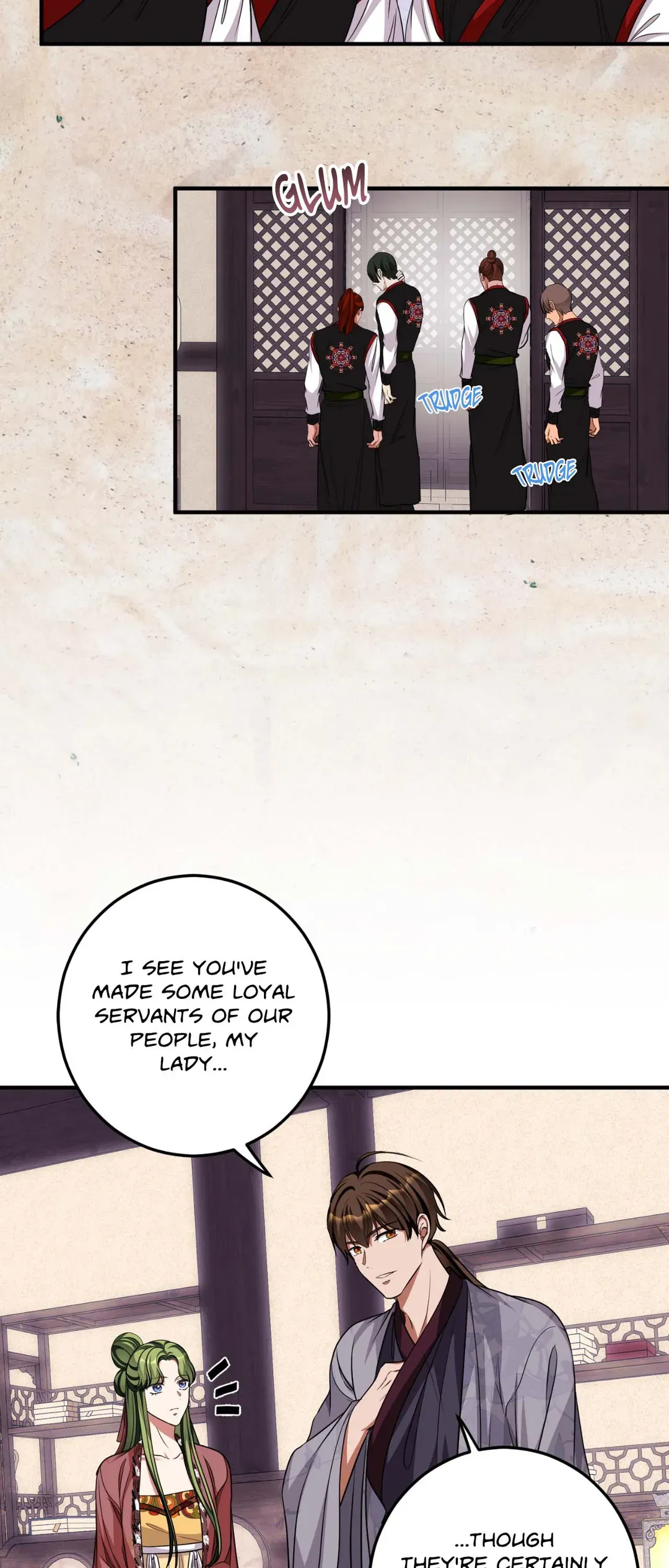 Bloom of Vengeance Chapter 87 - Page 17