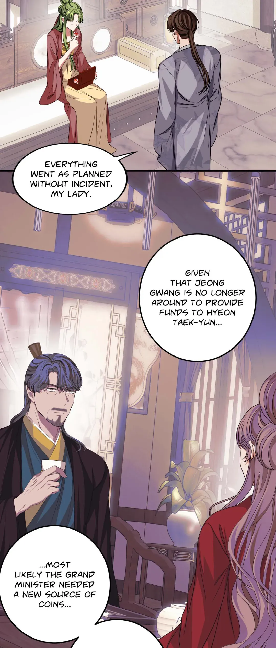 Bloom of Vengeance Chapter 87 - Page 24