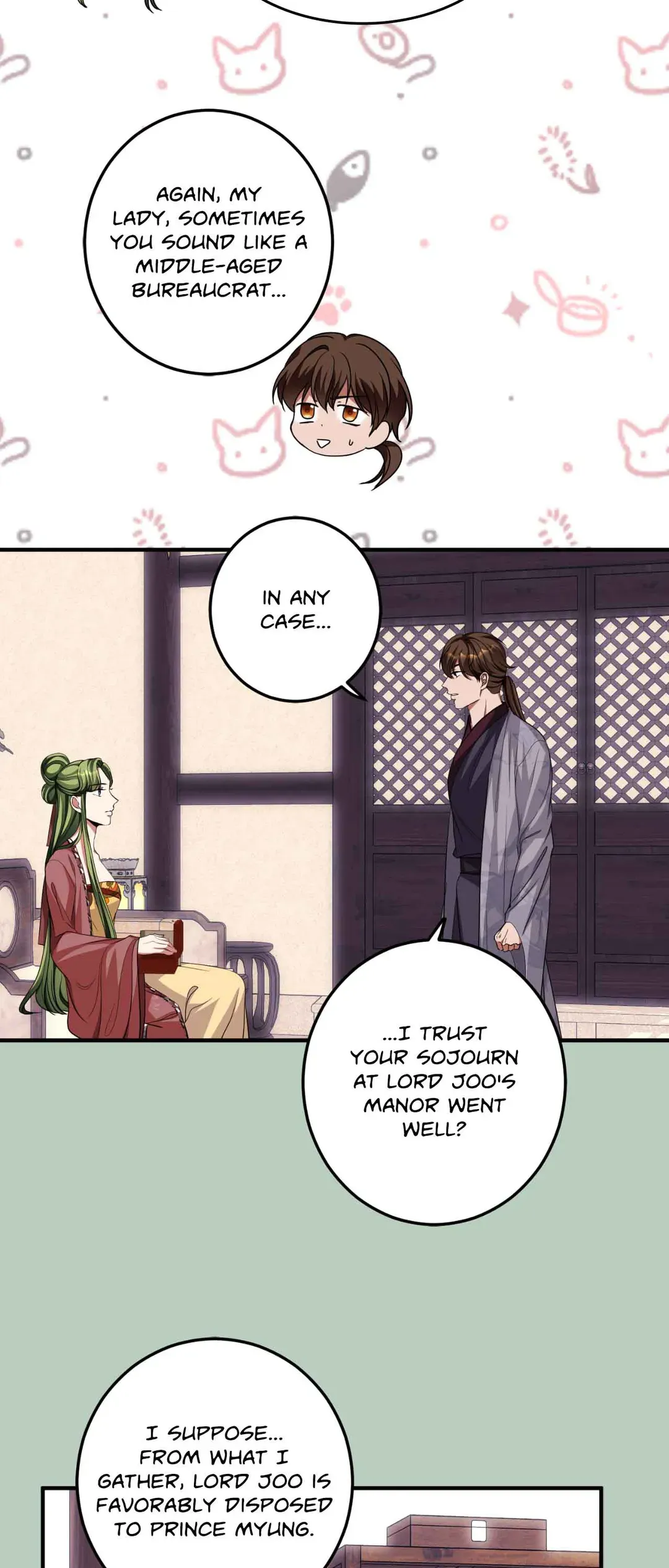 Bloom of Vengeance Chapter 87 - Page 28