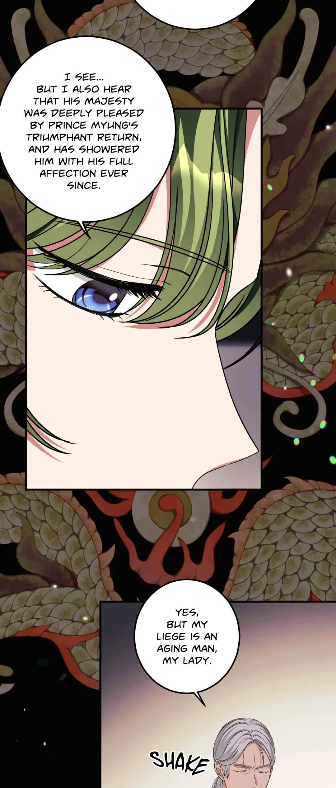 Bloom of Vengeance Chapter 88 - Page 27