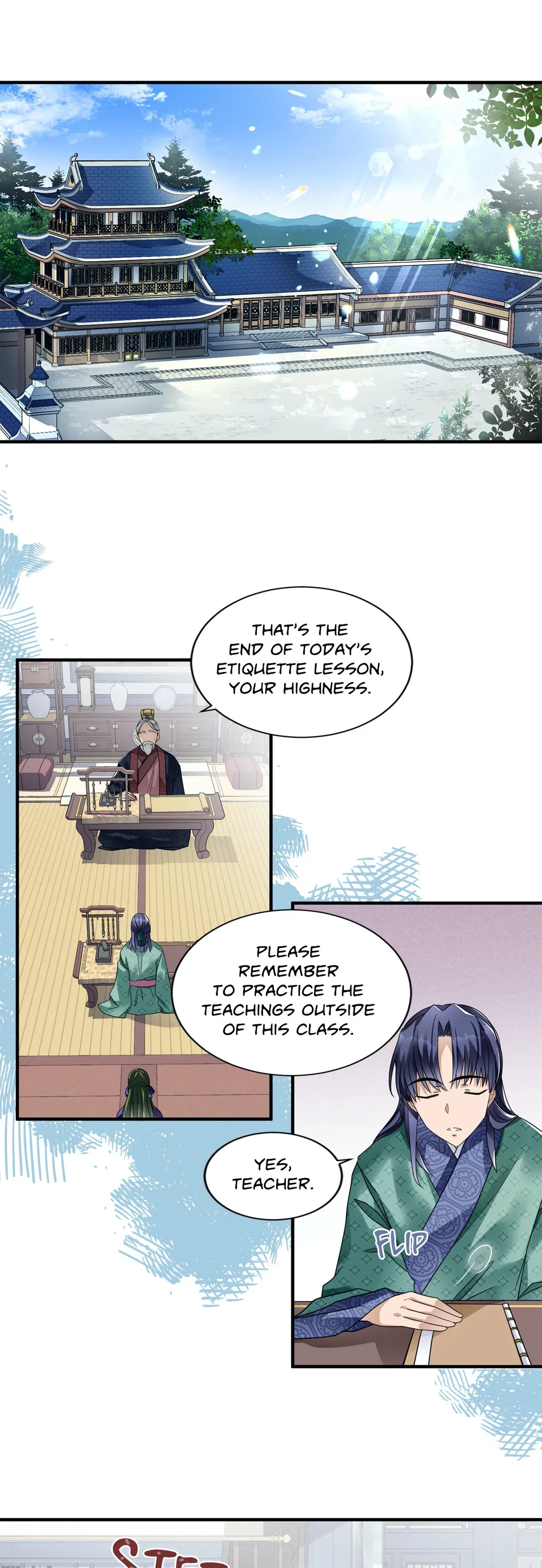 Bloom of Vengeance Chapter 9 - Page 1