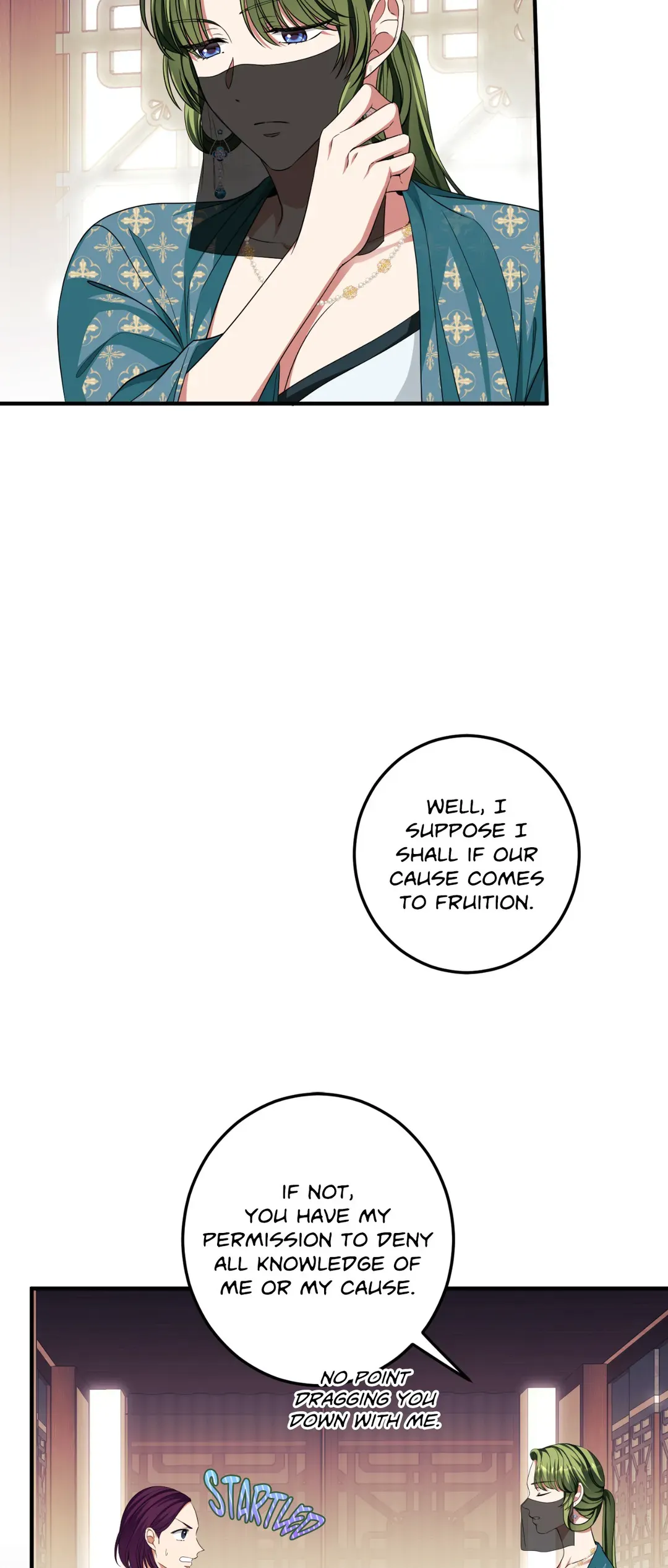 Bloom of Vengeance Chapter 90 - Page 12