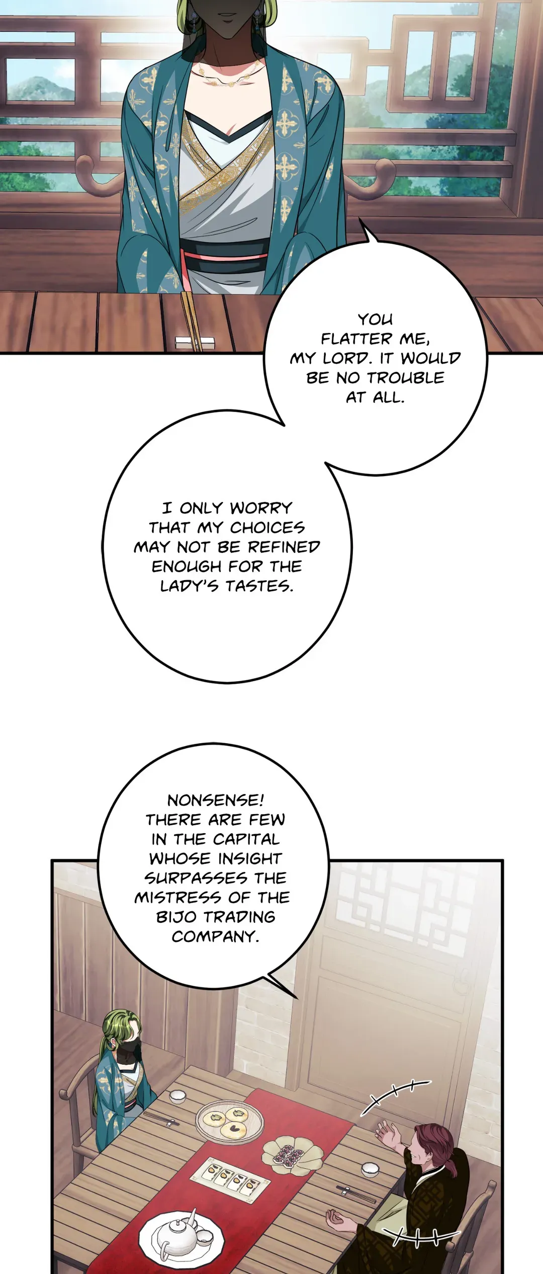 Bloom of Vengeance Chapter 90 - Page 28