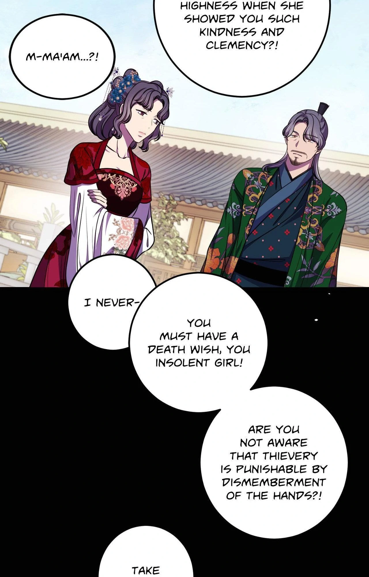 Bloom of Vengeance Chapter 92 - Page 28